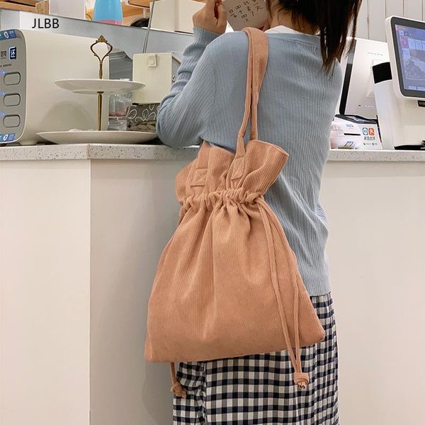 cross body 2021 autumn drawstring corduroy shoulder bags environmental shopping bag foldable storage grocery tote handbag
cross body 2021 autumn drawstring corduroy shoulder bags environmental shopping bag foldable storage grocery tote handbag