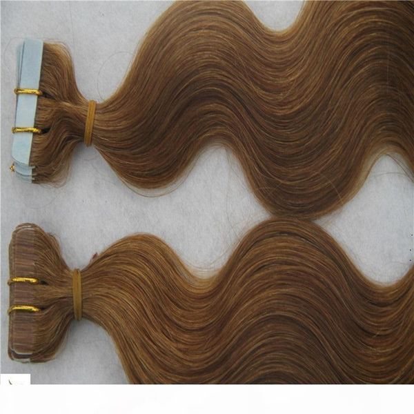 medium brown color tape in hair extensions body wave remy human hair skin weft hair extensions 2.5g pcs 40pcs, Black
medium brown color tape in hair extensions body wave remy human hair skin weft hair extensions 2.5g pcs 40pcs, Black
