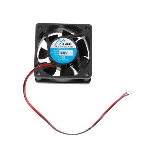 dc 12v 24v 2-pin cooler brushless pc cpu case cooling fan 60mm-60mm-25mm1 
dc 12v 24v 2-pin cooler brushless pc cpu case cooling fan 60mm-60mm-25mm1