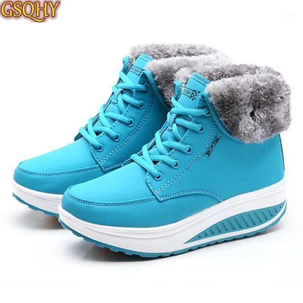 new women boots platform women shoes plush warm snow boots female winter sneakers booties1, Black
new women boots platform women shoes plush warm snow boots female winter sneakers booties1, Black