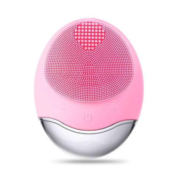 new electric facial cleanser brush ultrasonic wholesale multifunctional beauty equipment mini silicone vibration face cleanser
new electric facial cleanser brush ultrasonic wholesale multifunctional beauty equipment mini silicone vibration face cleanser
