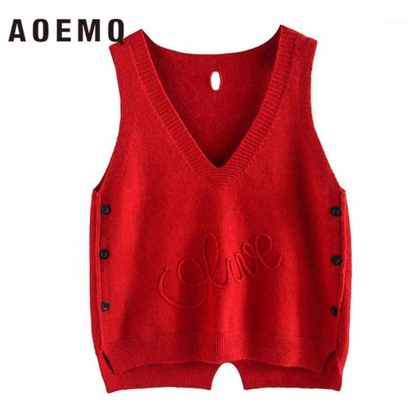 aoemq fashion 10 colors sweater v-neck vest&sweater sleeveless inside pullovers with english letter"love" print women clothing1, Black;white
aoemq fashion 10 colors sweater v-neck vest&sweater sleeveless inside pullovers with english letter"love" print women clothing1, Black;white