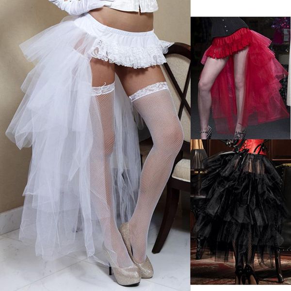 gothic lace tiered tulle skirt layers mesh court long tail skirts tutu dacing costume faldas performance stage pleated jupe, Black
gothic lace tiered tulle skirt layers mesh court long tail skirts tutu dacing costume faldas performance stage pleated jupe, Black