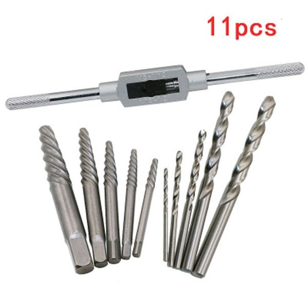 11 set multi in 1 tools steel kit material 3mm-10mm broken stud spanner wood hand tool screw extracto tool box
11 set multi in 1 tools steel kit material 3mm-10mm broken stud spanner wood hand tool screw extracto tool box