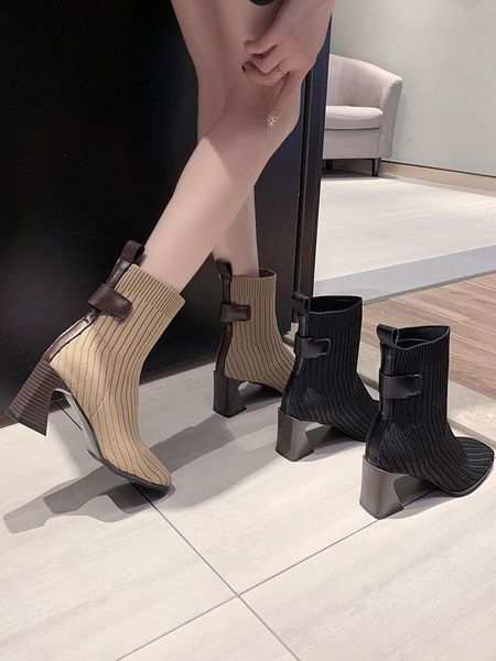 women's rubber boots clogs platform booties woman 2020 high heels luxury designer female shoes boots-women rain, Black
women's rubber boots clogs platform booties woman 2020 high heels luxury designer female shoes boots-women rain, Black