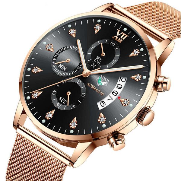 non waterproof luminous quartz multifunctional mechanical men's watch sports business three eye timepiece men's watchh8y2, Slivery;brown
non waterproof luminous quartz multifunctional mechanical men's watch sports business three eye timepiece men's watchh8y2, Slivery;brown