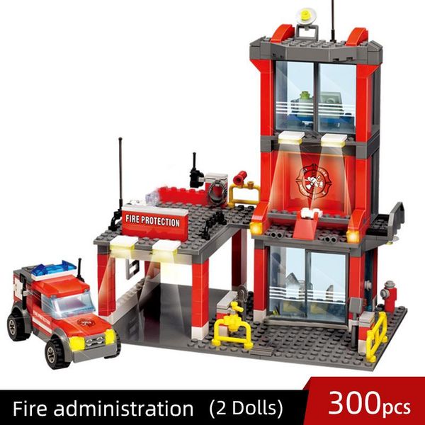 300pcs city fire station building blocks compatible firefighter bricks figures truck car playmobil toys for children wmtaer
300pcs city fire station building blocks compatible firefighter bricks figures truck car playmobil toys for children wmtaer