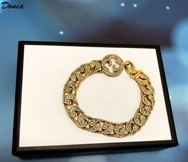 donia jewelry european and american fashion tiger head copper micro inlaid zircon bracelet designer bracelet gift, Black
donia jewelry european and american fashion tiger head copper micro inlaid zircon bracelet designer bracelet gift, Black