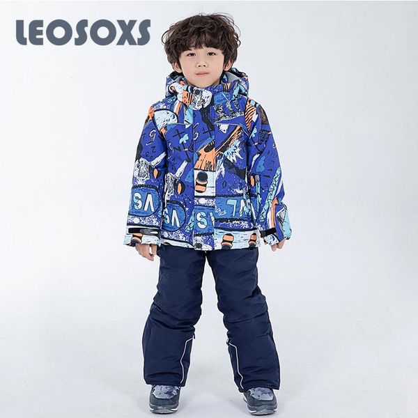skiing suits leosoxs children's ski suit boys 100-160cm warm coat winter sports windproof thickened baby cotton outdoor jackets
skiing suits leosoxs children's ski suit boys 100-160cm warm coat winter sports windproof thickened baby cotton outdoor jackets