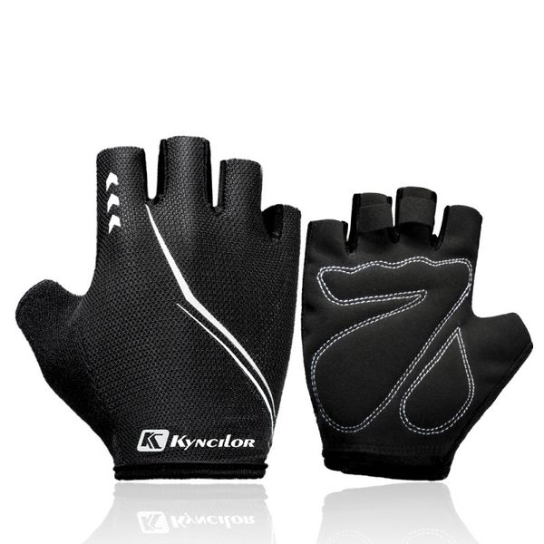 горячее надувательство велосипедов half finger открытый дышащие езда губка pad спортивные перчатки new, Blue;gray
горячее надувательство велосипедов half finger открытый дышащие езда губка pad спортивные перчатки new, Blue;gray
