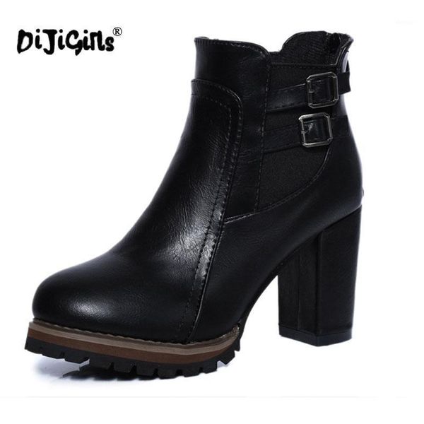 boots dijigirls fashion classic women shoes thick high heel double buckle knight ankle autumn winter ladies shoes1, Black
boots dijigirls fashion classic women shoes thick high heel double buckle knight ankle autumn winter ladies shoes1, Black