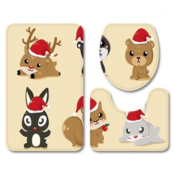 bath mats home decorative cartoon xmas deer bathroom carpet set flannel toilet cover mat christmas decor seat set1
bath mats home decorative cartoon xmas deer bathroom carpet set flannel toilet cover mat christmas decor seat set1