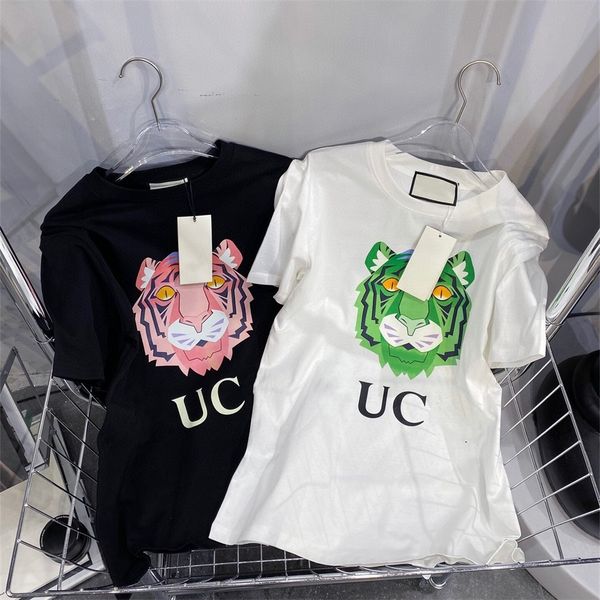 2022 spring and summer new couple men's and women's fashion head printed letters loose sports round neck short sleeve t-shirt, White;black
2022 spring and summer new couple men's and women's fashion head printed letters loose sports round neck short sleeve t-shirt, White;black