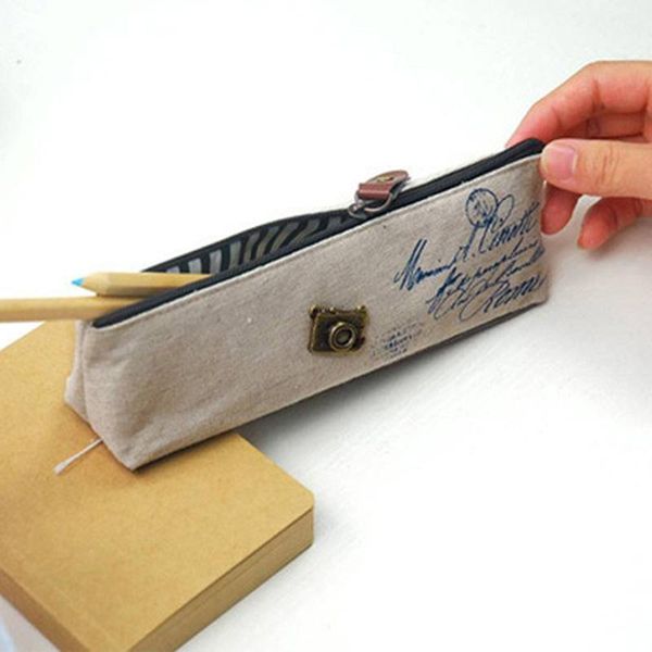 gift wrap 100pcs korean classic canvas pencil student bag cosmetic bags makeup retro learning stationery1
gift wrap 100pcs korean classic canvas pencil student bag cosmetic bags makeup retro learning stationery1