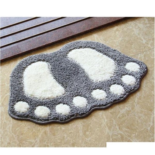 foot print bath mats,non-slip bathroom carpet,mat toilet tapete para banheiro,bathroom rug bath pad carpets,micr qylkdk bdebaby
foot print bath mats,non-slip bathroom carpet,mat toilet tapete para banheiro,bathroom rug bath pad carpets,micr qylkdk bdebaby