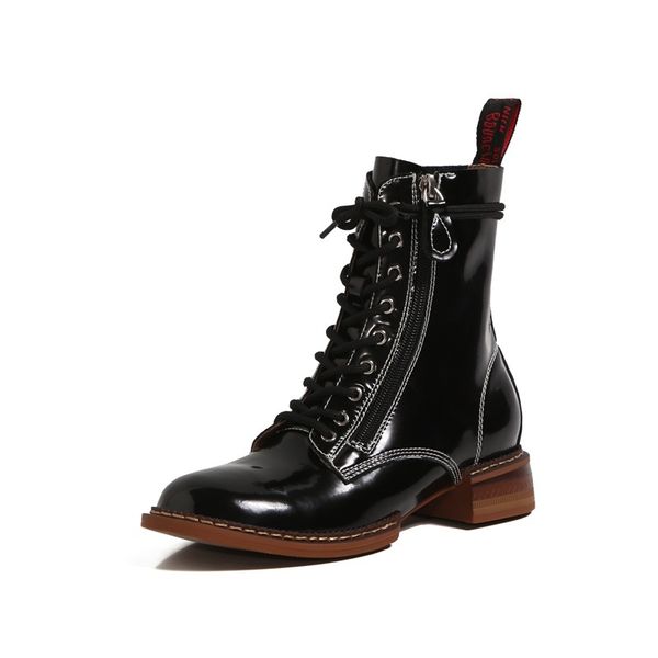 2021 women ankle new shoes woman narrow lateral mark genuine black leather martin boots 39 inwi
2021 women ankle new shoes woman narrow lateral mark genuine black leather martin boots 39 inwi
