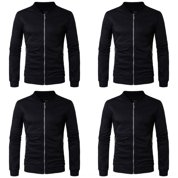 kdqq3 color new cardigan fashionable solid 2019 british fashion stand collar sweater coat coat sweater d003 0fwf5, Black
kdqq3 color new cardigan fashionable solid 2019 british fashion stand collar sweater coat coat sweater d003 0fwf5, Black