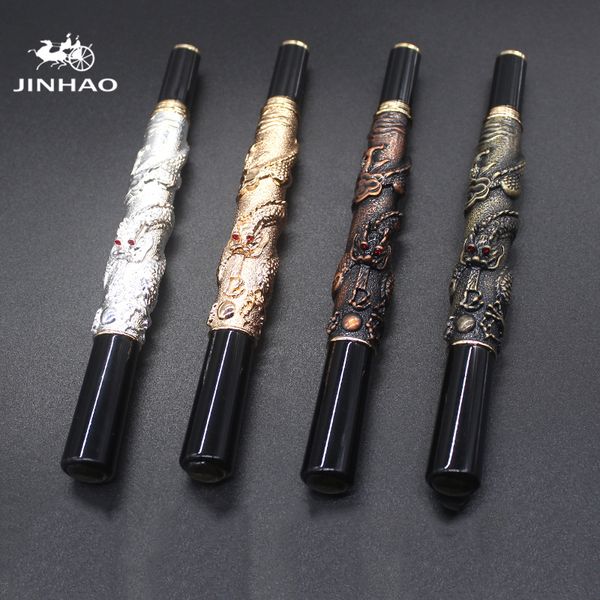 2020 jinhao oriental dragon pens business good quality signature pen pouring dragon shaped craft gift pen 1.5mm beautiful luxury pens, Blue;orange
2020 jinhao oriental dragon pens business good quality signature pen pouring dragon shaped craft gift pen 1.5mm beautiful luxury pens, Blue;orange