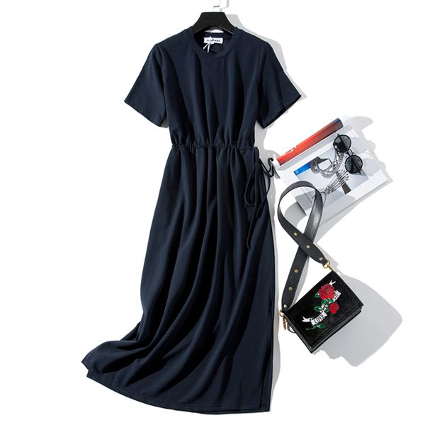wotwoy summer casual solid dress women sashes waist cotton loose dresses women pockets mid-calf split pink dress woman 2020 new h1210, Black;gray
wotwoy summer casual solid dress women sashes waist cotton loose dresses women pockets mid-calf split pink dress woman 2020 new h1210, Black;gray