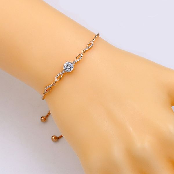 реальное золото гальванического регулируемого выдвижной braceletversatile personalityexquisite циркон для студентов ювелирных изделий брасле, Golden;silver
реальное золото гальванического регулируемого выдвижной braceletversatile personalityexquisite циркон для студентов ювелирных изделий брасле, Golden;silver