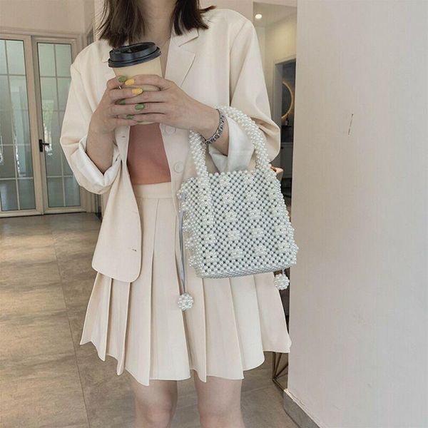women's small beaded solid pearl tote bags evening clutch bag purse handbag bag
women's small beaded solid pearl tote bags evening clutch bag purse handbag bag