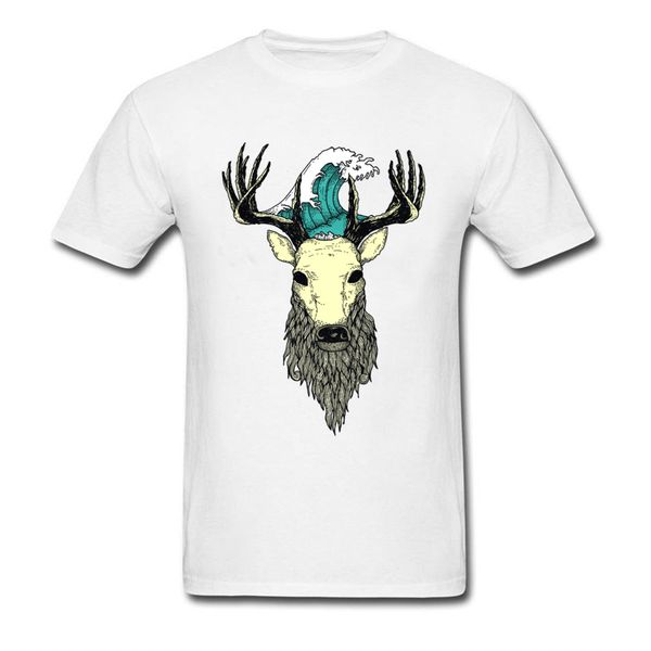 2018 beard deer head ocean wave men classic t-shirt pure cotton white summer joker cartoon t shirt plus size sport hooded sweatshirt hoodie
2018 beard deer head ocean wave men classic t-shirt pure cotton white summer joker cartoon t shirt plus size sport hooded sweatshirt hoodie