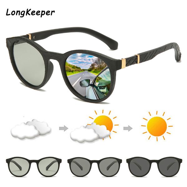 brand long round men pchromic tr90 frame sunglasses retro color change driving women polarized sun glasses eyewear goggles, White;black
brand long round men pchromic tr90 frame sunglasses retro color change driving women polarized sun glasses eyewear goggles, White;black
