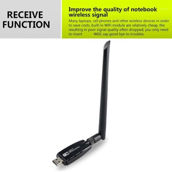 2.4g wifi usb lan adapter high gain antenna wireless receiver net-work card for windows linux systems1
2.4g wifi usb lan adapter high gain antenna wireless receiver net-work card for windows linux systems1