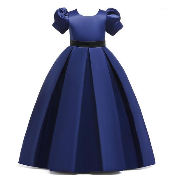 girl's dresses flower girl dress white bow sash sleeveless solid o-neck girls first communion vestido de comunion1, Red;yellow
girl's dresses flower girl dress white bow sash sleeveless solid o-neck girls first communion vestido de comunion1, Red;yellow