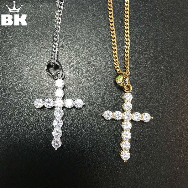 hip hop silver color plated necklace jewelry women wedding fashion cross cz cubic zircon stone pendant necklace christmas gift 201013
hip hop silver color plated necklace jewelry women wedding fashion cross cz cubic zircon stone pendant necklace christmas gift 201013