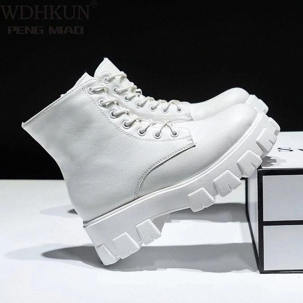2021 wdhkun leather women boots ankle boots female autumn winter shoes woman motorcycle women 's ankle botas altas mujer #jd2c, Black
2021 wdhkun leather women boots ankle boots female autumn winter shoes woman motorcycle women 's ankle botas altas mujer #jd2c, Black