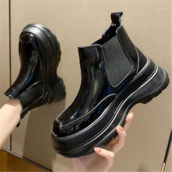 autumn fashion pu leather ankle boots women thick heel boots for woman slip on platform basic side zipper motorcycle 35-401, Black
autumn fashion pu leather ankle boots women thick heel boots for woman slip on platform basic side zipper motorcycle 35-401, Black