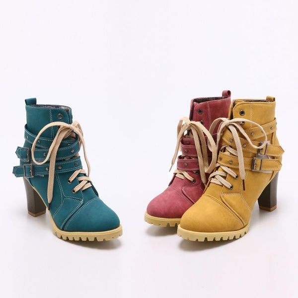 white mid-calf boots shoes boots-women luxury designer rivets round toe winter footwear low mid calf 2020 fashion ladies, Black
white mid-calf boots shoes boots-women luxury designer rivets round toe winter footwear low mid calf 2020 fashion ladies, Black