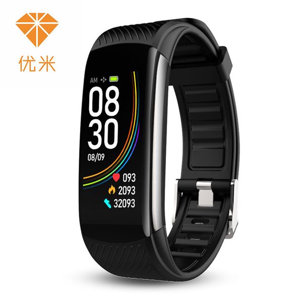 c6s step heart rate and blood pressure monitoring intelligent reminder exercise bracelet waterproof
c6s step heart rate and blood pressure monitoring intelligent reminder exercise bracelet waterproof