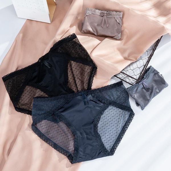 lace panties for women underwear fashion lingerie breathable hollow out briefs low-rise satin silk female underpants panty, Black;pink
lace panties for women underwear fashion lingerie breathable hollow out briefs low-rise satin silk female underpants panty, Black;pink