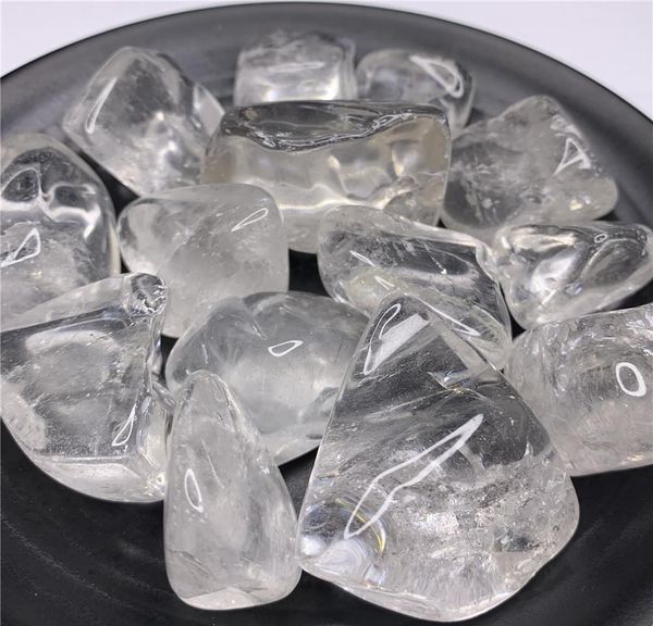 15--30 mm natural clear crystal stone crystal tumbled stone irregular small size wmtnyr bdedome
15--30 mm natural clear crystal stone crystal tumbled stone irregular small size wmtnyr bdedome