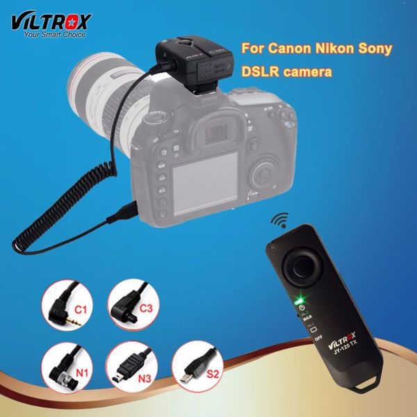 viltrox jy-120 беспроводной пульт дистанционного спуска затвора для eos 1300d6d mark 2 d5 d500 d810a a7r / s ii pentax
viltrox jy-120 беспроводной пульт дистанционного спуска затвора для eos 1300d6d mark 2 d5 d500 d810a a7r / s ii pentax