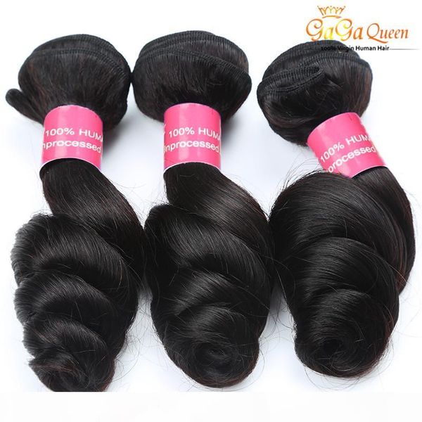8a unprocessed virgin brazilian loose wave hair double weft black color dyeable human hair extensions 4pcs lot gaga queen hair
8a unprocessed virgin brazilian loose wave hair double weft black color dyeable human hair extensions 4pcs lot gaga queen hair
