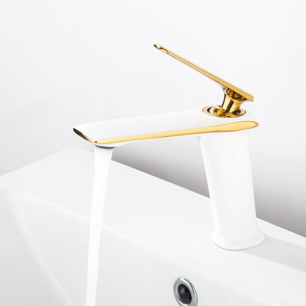 bathroom sink faucets single handle basin cold/ water mixing valve mixer taps black/white faucet for bathroom1
bathroom sink faucets single handle basin cold/ water mixing valve mixer taps black/white faucet for bathroom1