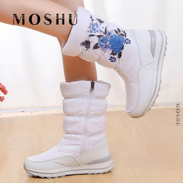 boots fashion winter women waterproof mid-calf snow plush platform female shoes warm fur ladies botines mujer 20211, Black
boots fashion winter women waterproof mid-calf snow plush platform female shoes warm fur ladies botines mujer 20211, Black
