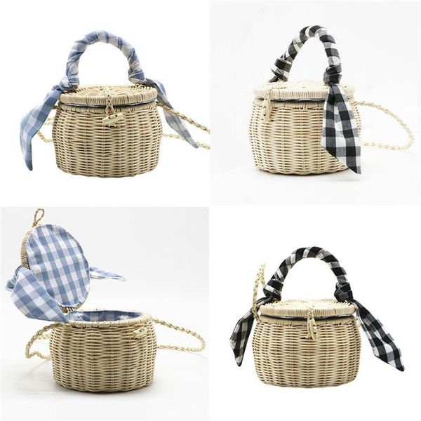 women retro hand-woven straw lattice bucket bag travel messenger shoulder bag bolso mujer sac a main torebki damskie 40ap12 
women retro hand-woven straw lattice bucket bag travel messenger shoulder bag bolso mujer sac a main torebki damskie 40ap12