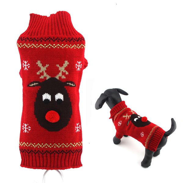 cute elk sweaters holiday festival costume small medium dog pet cat winter knitwear clothes for dachshund corgi
cute elk sweaters holiday festival costume small medium dog pet cat winter knitwear clothes for dachshund corgi