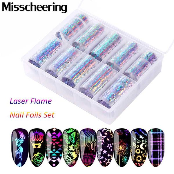 10roll holographic nail foil flame dandelion panda butterfly laser nail transfer stickers aurora art foils decal decoration, Black
10roll holographic nail foil flame dandelion panda butterfly laser nail transfer stickers aurora art foils decal decoration, Black