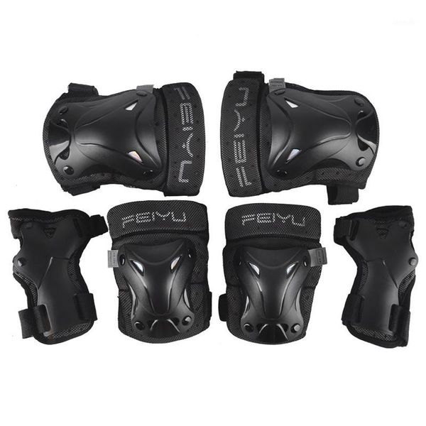 elbow & knee pads complete 6pcs/set roller skating protector kids adults riding skateboard ice sports wrist guard protective gear1, Black;gray
elbow & knee pads complete 6pcs/set roller skating protector kids adults riding skateboard ice sports wrist guard protective gear1, Black;gray