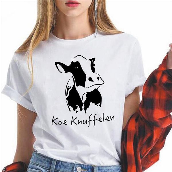 koe knuffelen printed harajuku tshirt hug the cow 2021 new arrivals fashion t shirt women summer casual short sleeve gym, White
koe knuffelen printed harajuku tshirt hug the cow 2021 new arrivals fashion t shirt women summer casual short sleeve gym, White