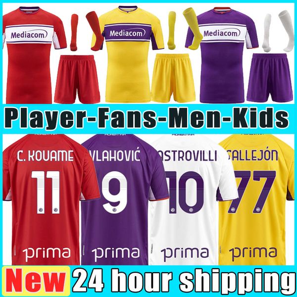 2021 2022 acf fiorentina soccer jerseys ribery callejon prince pezzella chiesa 21/22 vlahovic men kids kits maillot de football shirts full, Black;yellow
2021 2022 acf fiorentina soccer jerseys ribery callejon prince pezzella chiesa 21/22 vlahovic men kids kits maillot de football shirts full, Black;yellow