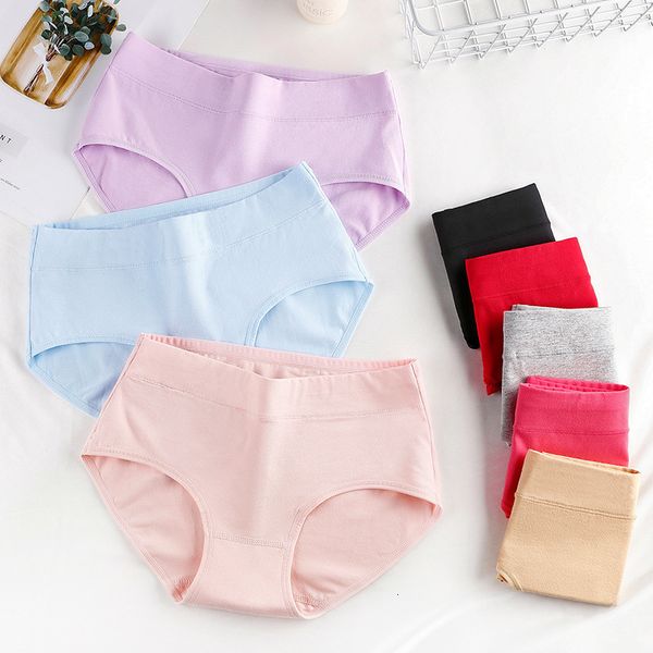 solid color underwear large size simple women's mid-waist panties pure cotton comfortable briefs sexy, Black;pink
solid color underwear large size simple women's mid-waist panties pure cotton comfortable briefs sexy, Black;pink