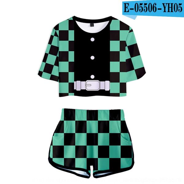 vc1er new style ghost blade character suit digital color short 3d women's suit pants suitshorts t-shorts setnavel exposed printing pant, Gray
vc1er new style ghost blade character suit digital color short 3d women's suit pants suitshorts t-shorts setnavel exposed printing pant, Gray