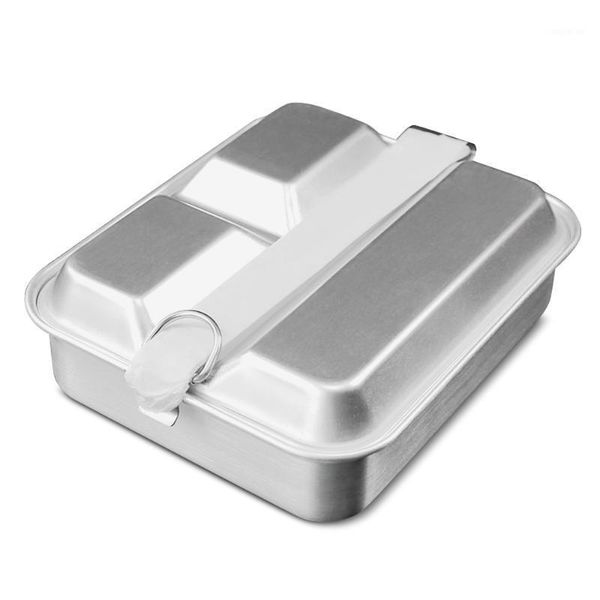camp kitchen outdoor lunch tray divided container tableware lightweight aluminum box bento tableware1
camp kitchen outdoor lunch tray divided container tableware lightweight aluminum box bento tableware1
