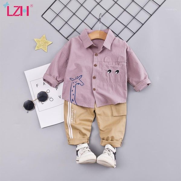 clothing sets lzh kids clothes 2021 autumn casual children suit long-sleeved shirt+pants 2pcs outfit baby boys set 1-41, White
clothing sets lzh kids clothes 2021 autumn casual children suit long-sleeved shirt+pants 2pcs outfit baby boys set 1-41, White